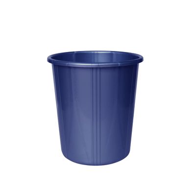 Princeware Garbage Bucket/round Dustbin- 12 Liters- Blue