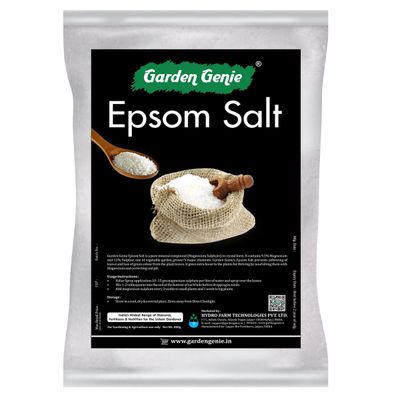 Epsom Salt for Plants | Magnesium Sulphate Gardening Fertilizer