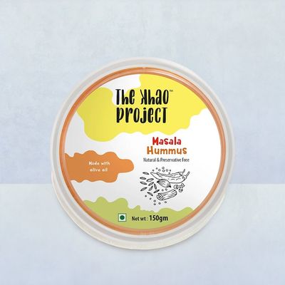 The Khao Project Masala Hummus