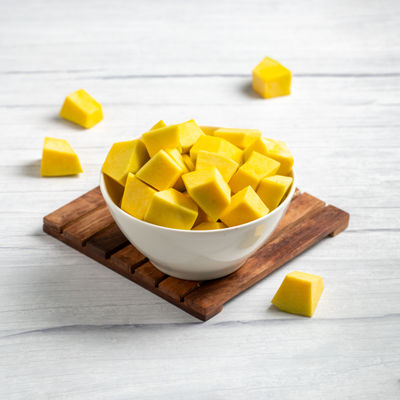 Pumpkin Yellow Cut