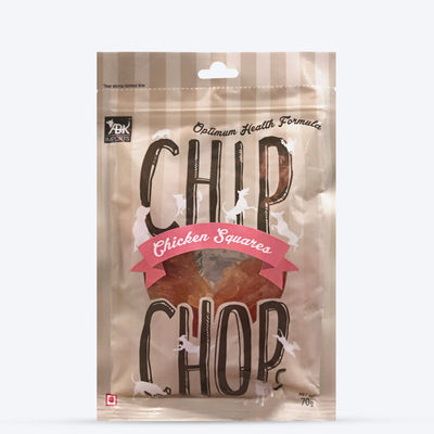 Chicken Squares Dog Treat