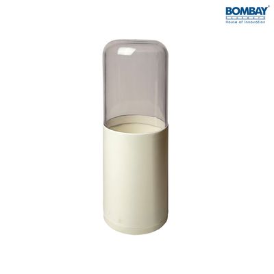 Unique Empty Cutlery Holder Plastic | Ivory