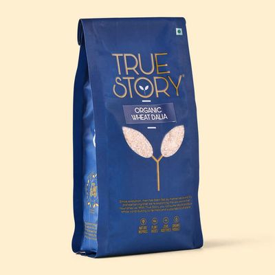 Organic Wheat Daliya