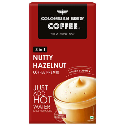 Hazelnut Coffee premix | 5 Sachets