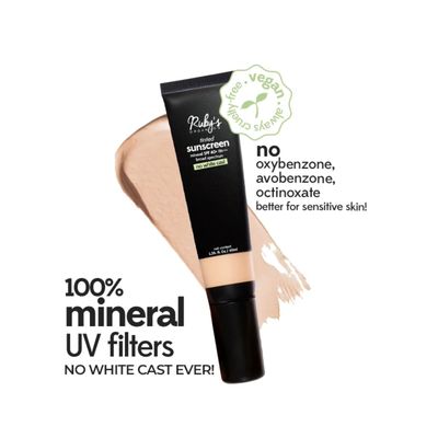 Mineral Tinted Sunscreen with SPF 40