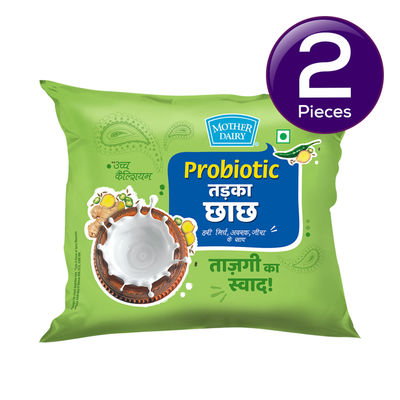 Probiotic Tadka Chach Combo