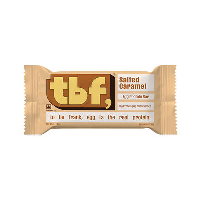 TBF Egg Protein Bar Salted Caramel