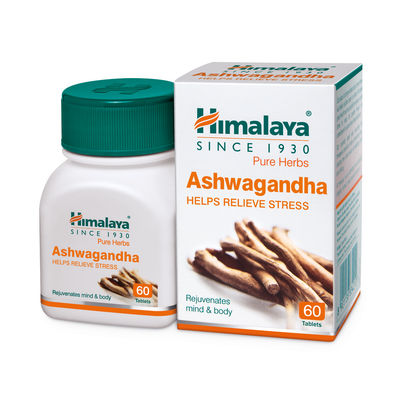 Himalaya General Wellness Ashwagandha Tablets