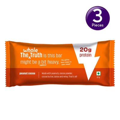 20g Protein Peanut Cocoa Protein Bar Combo