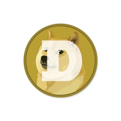 Dogecoin - Sticker