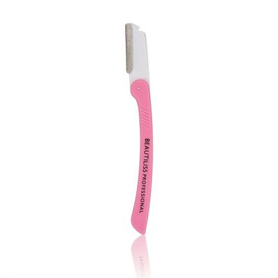 Folding Face & Eyebrow Pain-Free Hair Removal Razor - 1 Pcs (Color Vary)