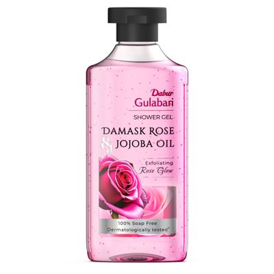 Dabur Gulabari Shower Gel-Damask Rose & Jojoba Oil