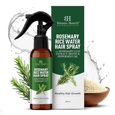 Rosemary Rice Water