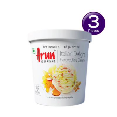 Arun Italian Delight Ice Cream Cup Combo