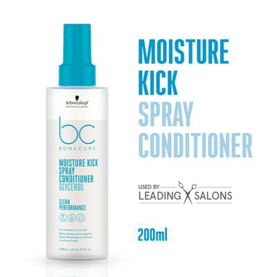 Bonacure Moisture Kick Spray Conditioner With Glycerol