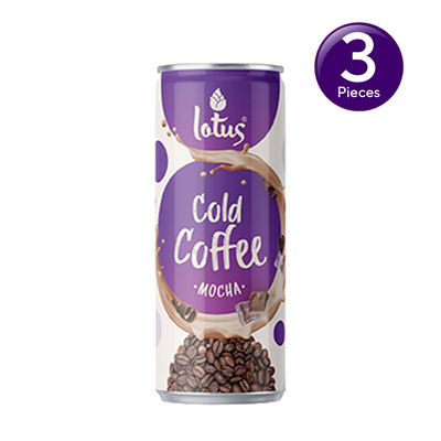 Lotus Mocha Cold Coffee | Rich & Chocolaty Combo