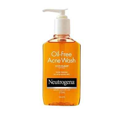 Oil Free Acne Face Wash