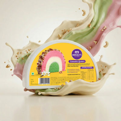Mercely's Cassatta Queen Ice Cream