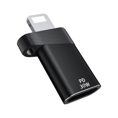 Type C To Lightning Otg Connector Female To Male Adapter Supports Charging And High-Speed