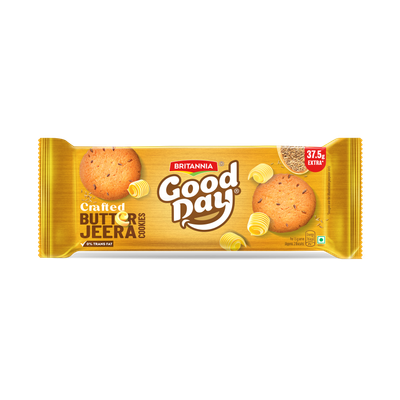 Good Day Butter Jeera Cookies | Trans Fat-free