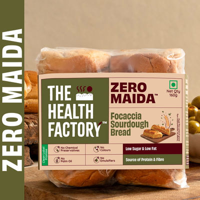 Zero Maida Focaccia Sourdough | Clean Label