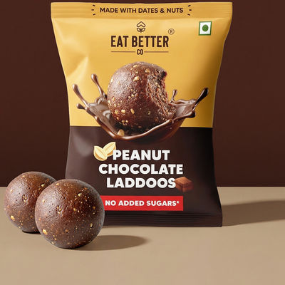 Peanut Chocolate Sugar-Free Laddu