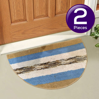 Design Door Mat (Colour May Vary) Combo