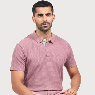 Men's Mello Dusky | Polo | Pink | L