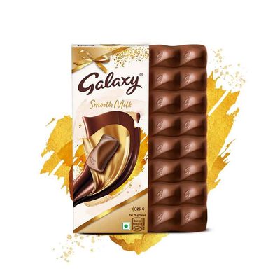 Smooth Milk Chocolate Bar For Gifting (110g) & And By Ajmal Love Muse Eau De Perfume & Dainty Glam Body Mist For Women | Gifting Essential (250ml) Combo