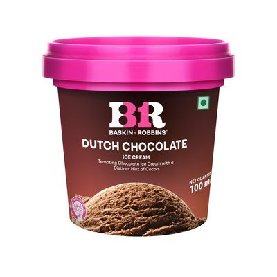 Dutch Chocolate Ice Cream Cup