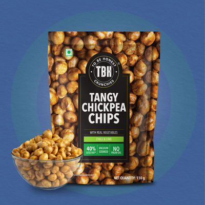Tangy Chickpea with Chilli & Lime
