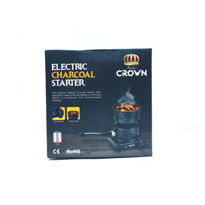 Electric Charcoal Starter Hookah Large 650W