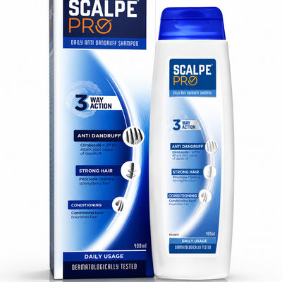 AntiDandruff Shampoo Removes Dandruff Strong Hair For Women & Men
