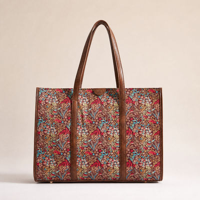 Women's Office Tote Bag | Stylish Shoulder Bags for College | Professional Canvas