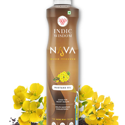 Nava Spray - Mustard Wood Pressed Oil (Spray For Cooking)