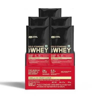 (On) Gold Standard Whey Protein | Vanilla Ice Cream