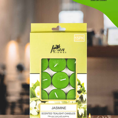 Scented Tealight Candle | Jasmine