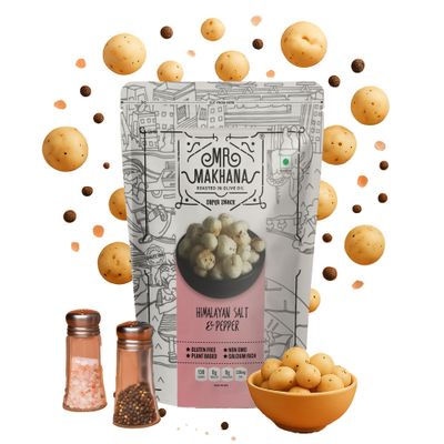 Super Snack | Himalayan Salt And Pepper