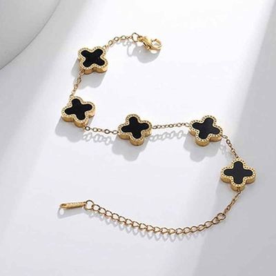 Women's Jewellery Bracelets Gold | One Size