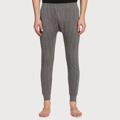 Thermal Trouser For Men - Charcoal - 105 | Size - 3XL