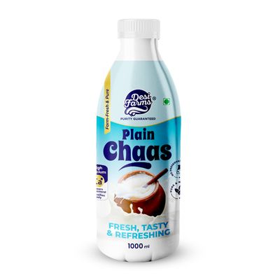 Plain Chaas Bottle