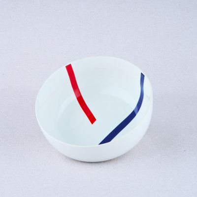 Te Amo Serving Bowl | Animal Bone Ash Free Porcelain