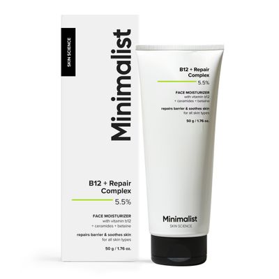 Vitamin B12 + Repair Complex 5.5% Face Moisturizer