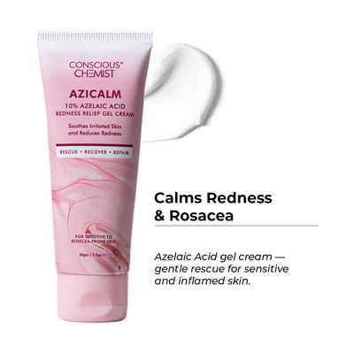 10% Azelaic Acid Face Cream For Redness Relief & Acne Treatment