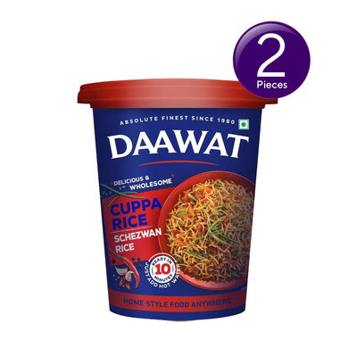 Daawat Cuppa Rice Schezwan Rice - Ready To Eat Combo