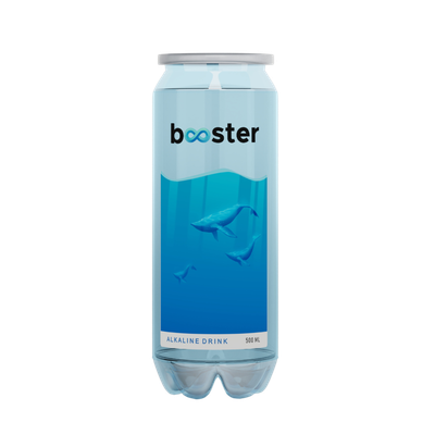 Booster Water Alkaline Mineral Drink