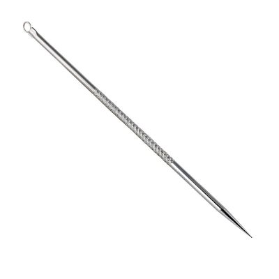 Pointed Blackhead Remover Stainless Steel Tool for Acne Blemish and Pore Cleaning
