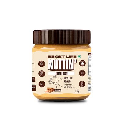 Beast Life Crunchy Peanut Butter