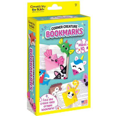 Corner Creature Bookmark