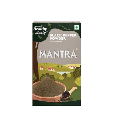 Emami Healthy & Tasty Mantra Black Pepper Powder BIB